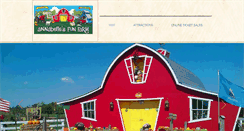 Desktop Screenshot of annabellesfunfarm.com